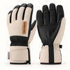 Summit of Kunlun 2-in-1 PU-Palm Shell Gloves - Black & Khaki