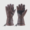 Vellum Lightweight Heated Gloves - Brown