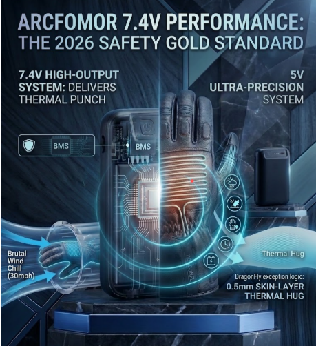 ARCFOMOR 7.4V PERFORMANCETHE 2026 SAFETY GOLD STANDARD