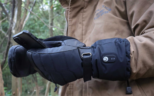 Arcfomor NiagaraStone 7.4V Heated Mittens Heat Chamber Effect