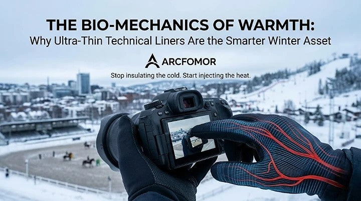 The Bio-Mechanics of Warmth: Why Ultra-Thin Technical Liners Are the Smarter Winter Asset
