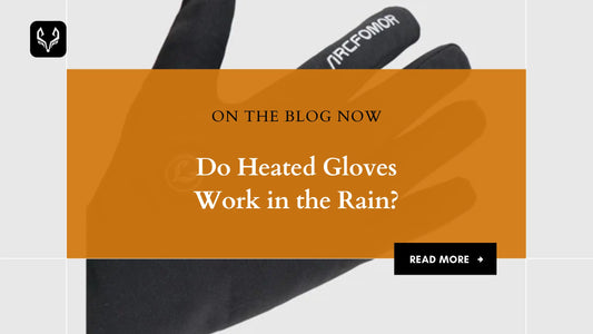 Do Heated Gloves Work in the Rain?