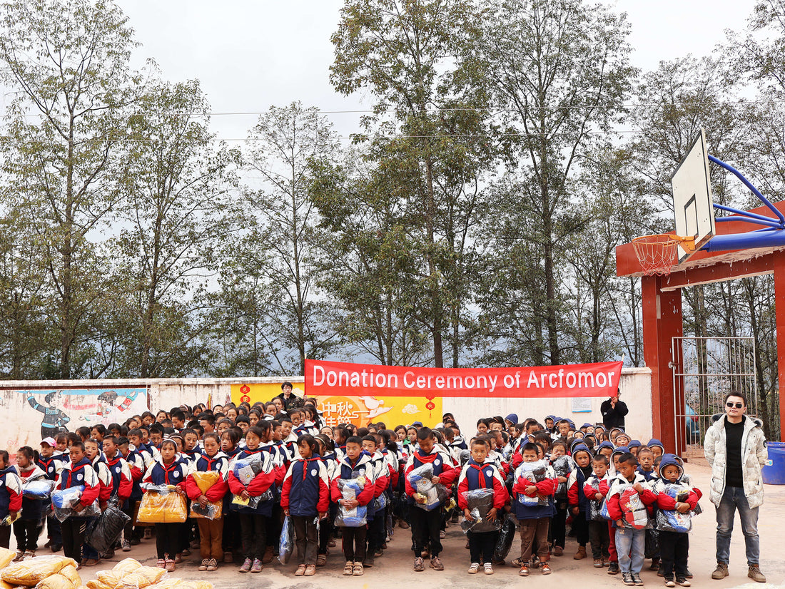 Donation Ceremony of Arcfomor