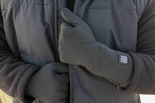 Arcfomor Dragonfly 0.5mm Heated Glove Liner: Can be used as a liner or worn on its own indoors, such as in an office
