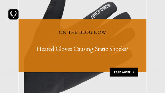 Heated Gloves Causing Static Shocks?