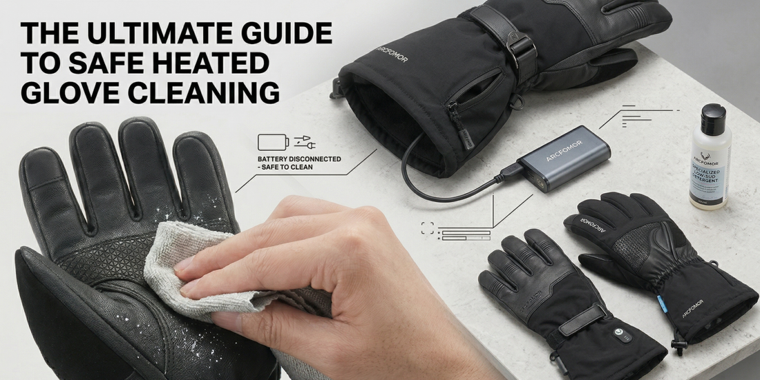 How to Wash Heated Gloves Safely The Ultimate Manual Cleaning Guide