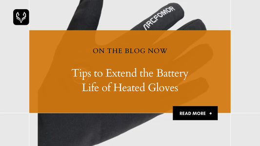 Tips to Extend the Battery Life of Heated Gloves