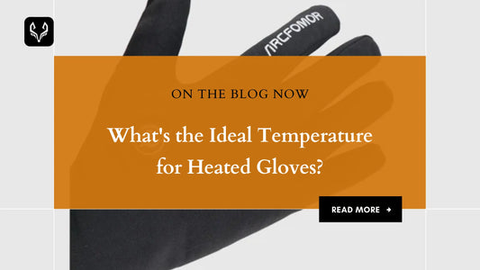 What's the Ideal Temperature for Heated Gloves?
