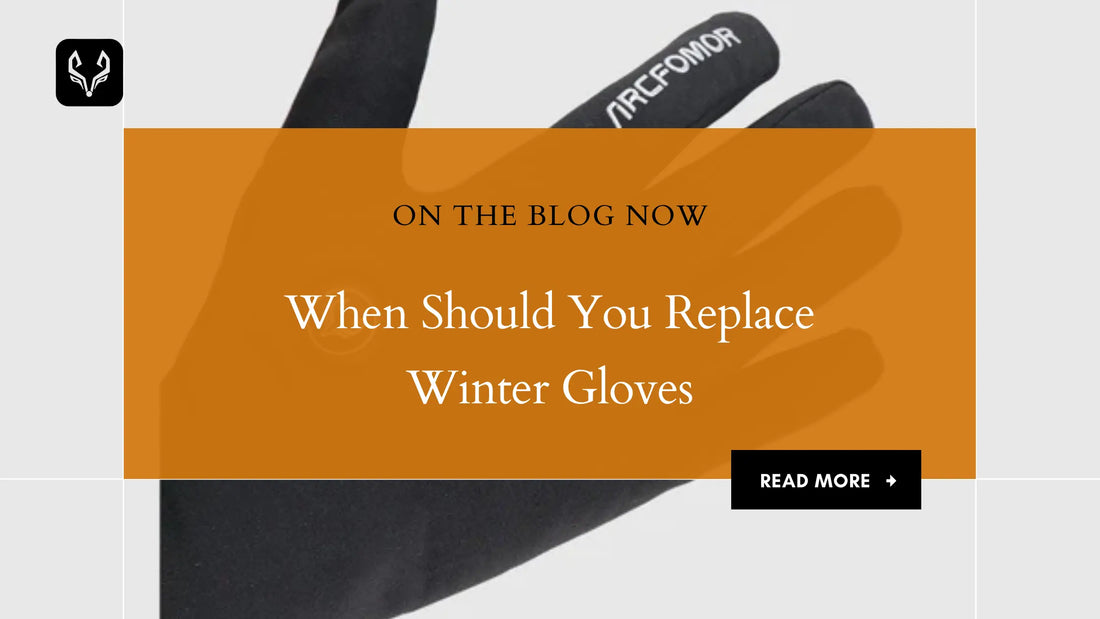 When Should You Replace Winter Gloves