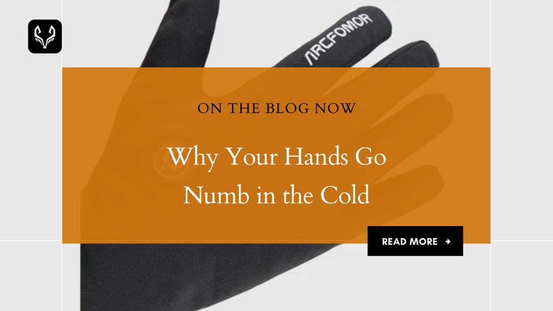Why Your Hands Go Numb in the Cold