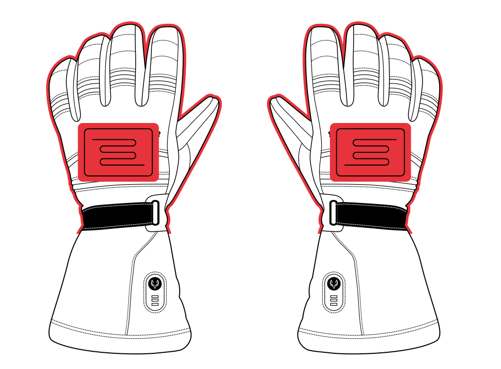 Explanation of the Working Principle of Heated Gloves - Arcfomor®