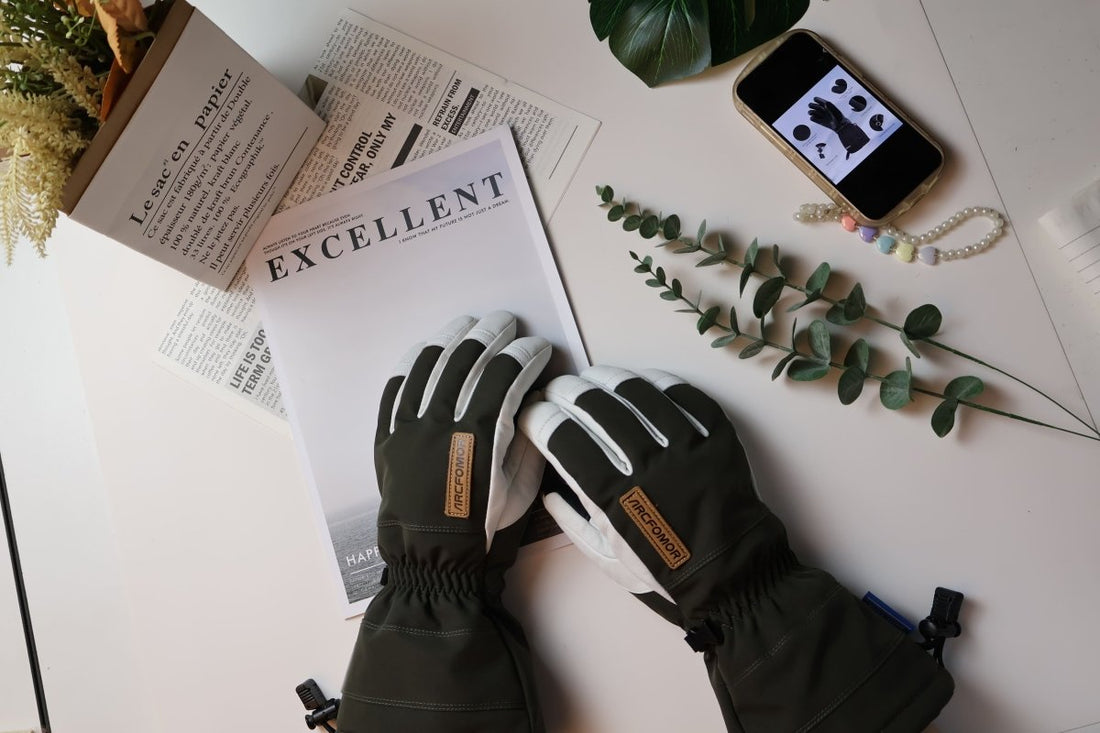 How to choose the right heated gloves - Arcfomor®