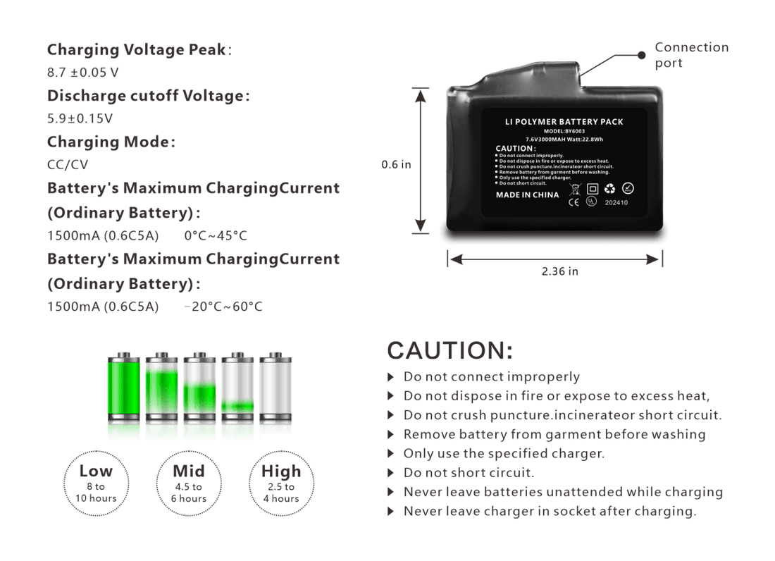 Maximizing Battery Life for Heated Gloves: Essential Care Tips - Arcfomor®
