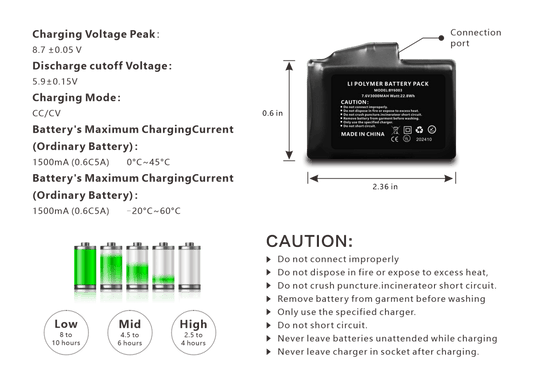 Maximizing Battery Life for Heated Gloves: Essential Care Tips - Arcfomor®