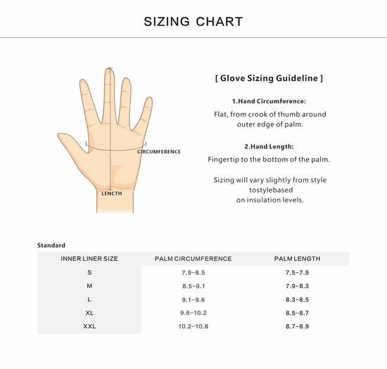 How to Measure Glove Size Perfect Fit Guide for Heated Gloves
