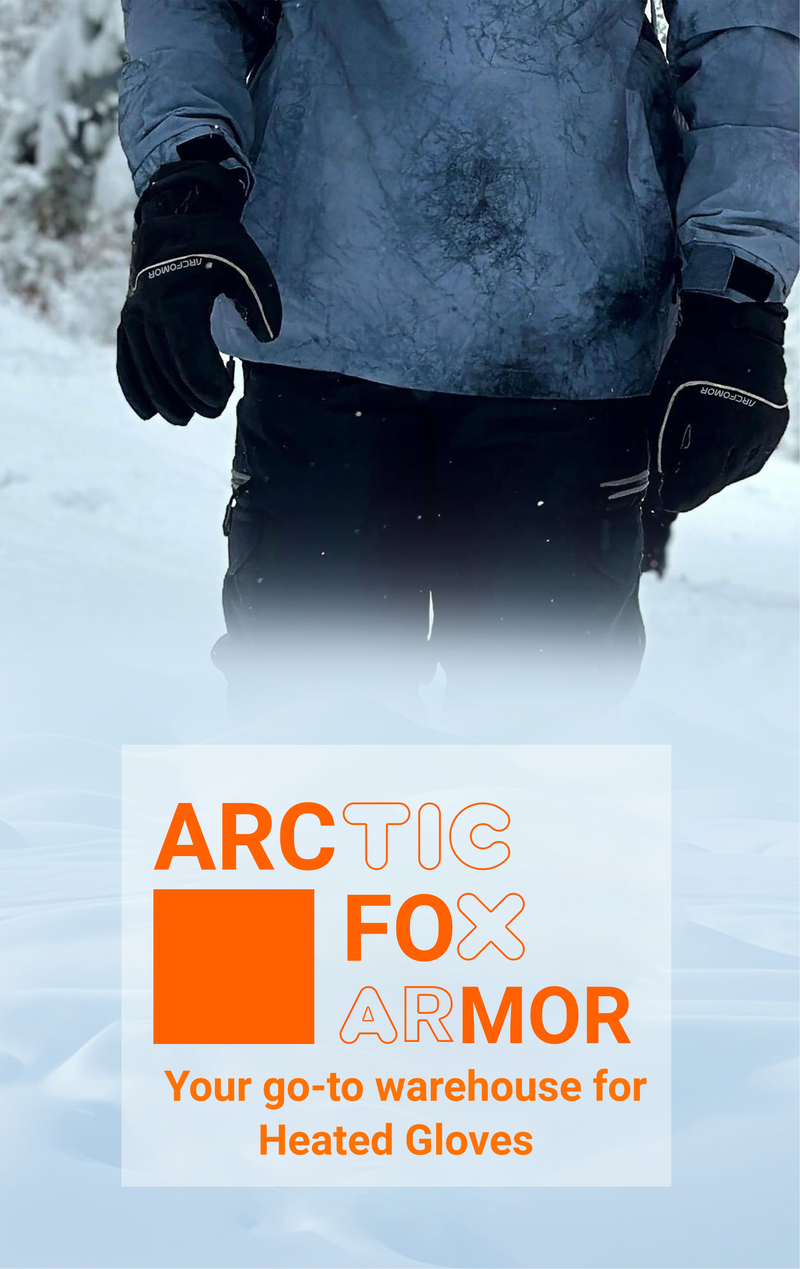 Arcfomor is your go-to brand for heated gloves!