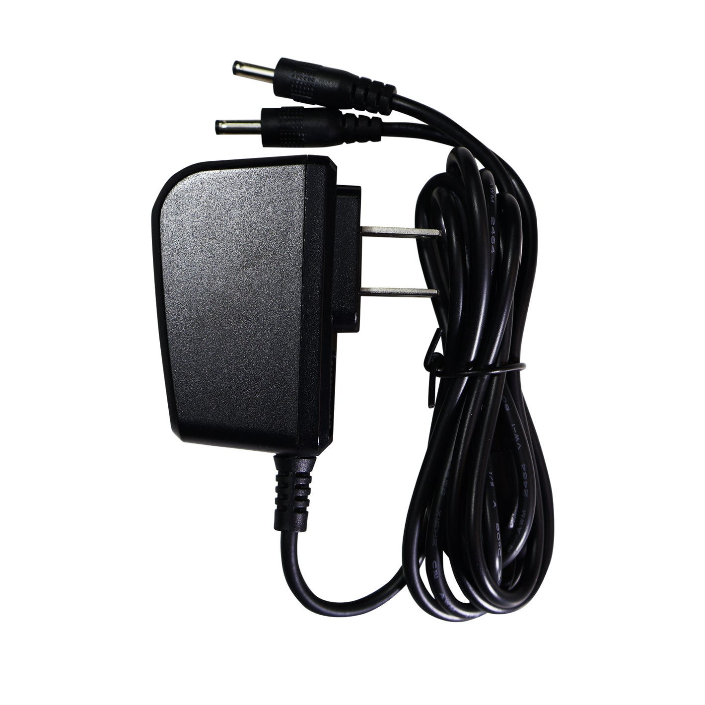 Professionally adapted charger for simultaneous charging of two batteries