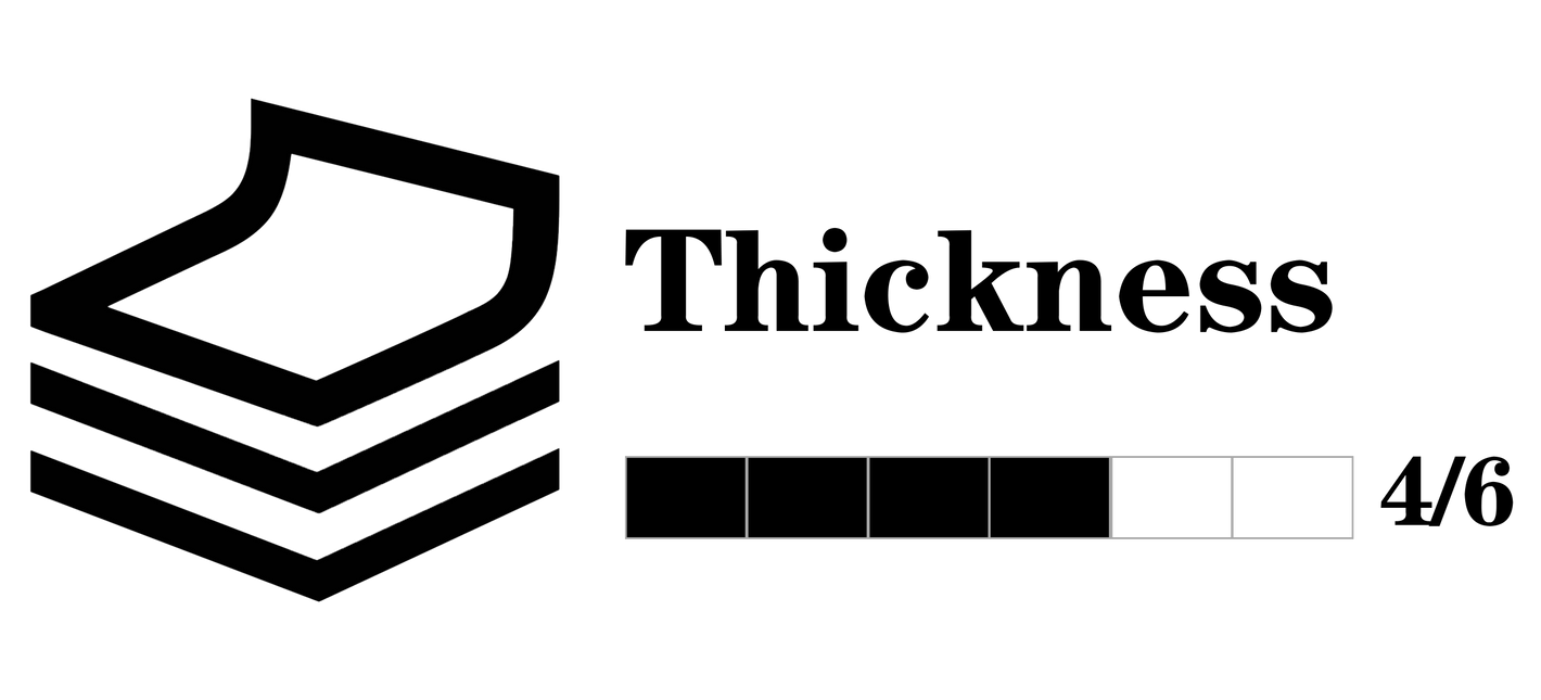 This chart indicates that the helm, a glove with medium thickness and a total score of 4 out of 6, provides good warmth.