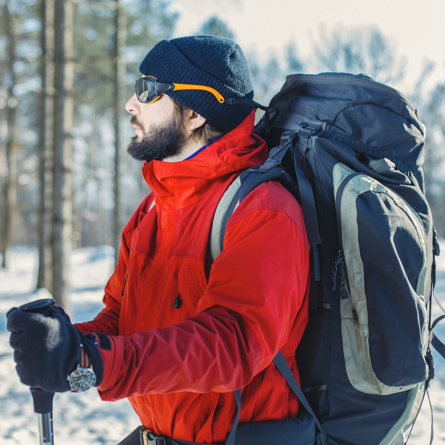 Arcfomor adventure guide for Arctic skiing and winter exploration.