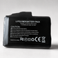 Arcfomor 7.4V 3000mAh lithium-polymer battery for heated gloves