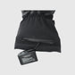 Waterproof zippered battery pocket and 7.4V battery on a Basalt heated motorcycle glove