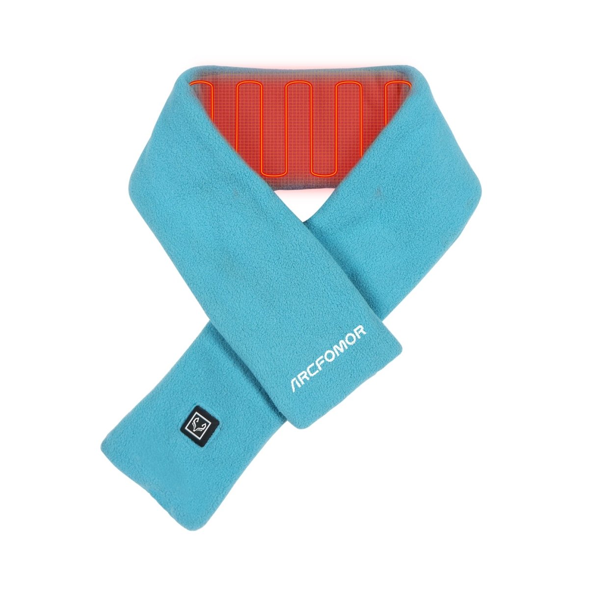 Blue Scarf - Arcfomor