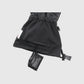 Crab Claw heated lobster glove long cuff with waterproof battery-pocket zipper, battery and 3M insulation label
