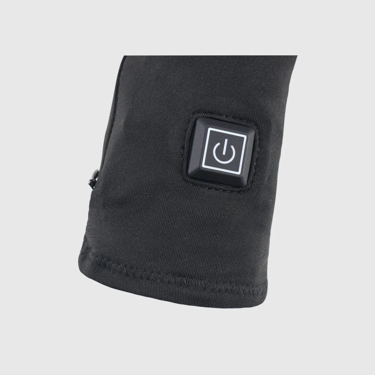 Dragonfly heated glove liner cuff with heat setting controller