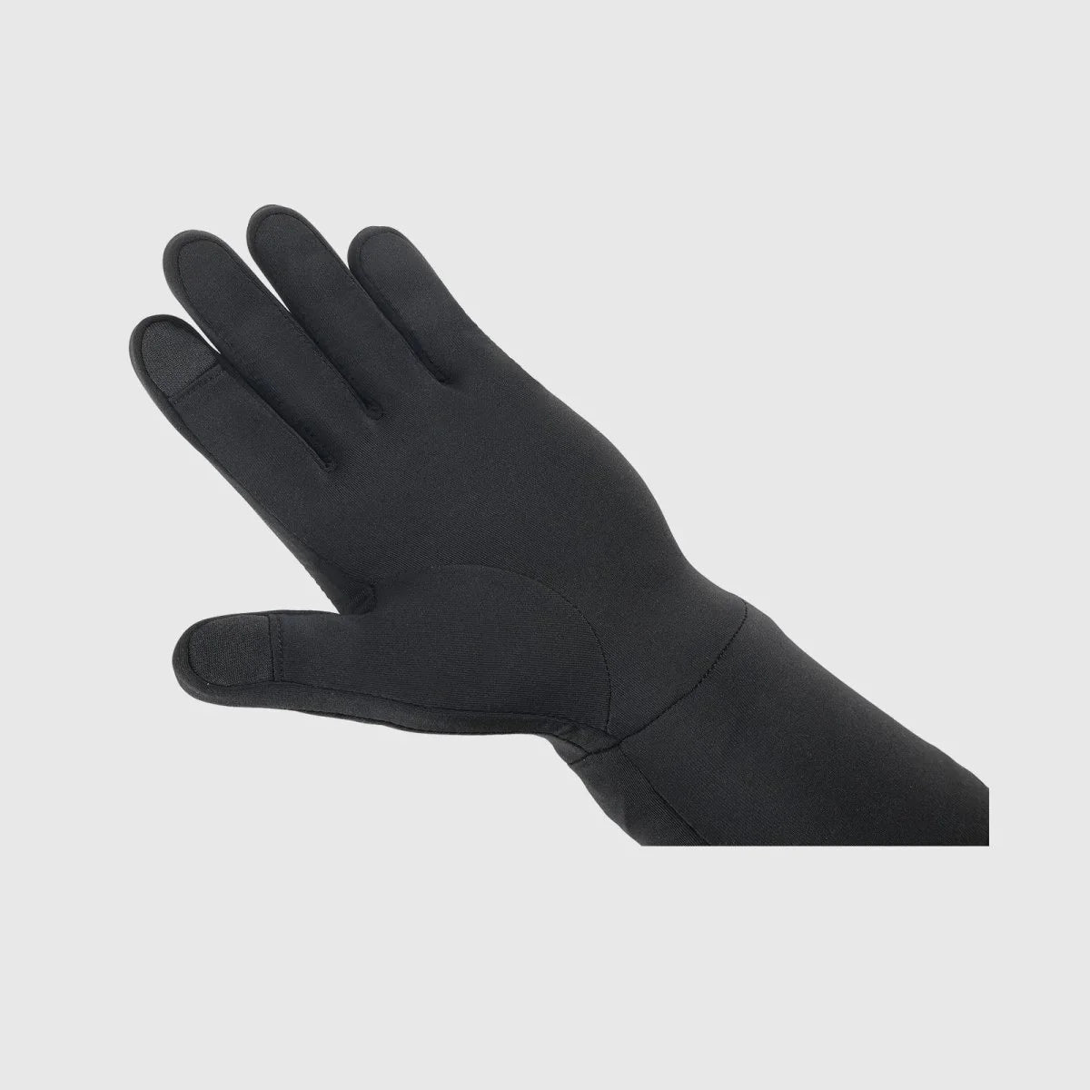 Dragonfly heated glove liner with touchscreen-compatible fingertips