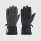 Army Green Logo Ember 2.0 heated gloves shown from the back and palm
