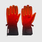 Illustrative warmth visualization on Ember 2.0 mid-weight heated gloves