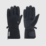 Ember 2.0 mid-weight heated gloves shown from the back and palm