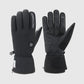 Earlier White Logo clearance style of Ember 2.0 heated gloves shown from the back and palm