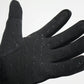 Silicone-patterned palm grip on Feather slim-fit heated gloves