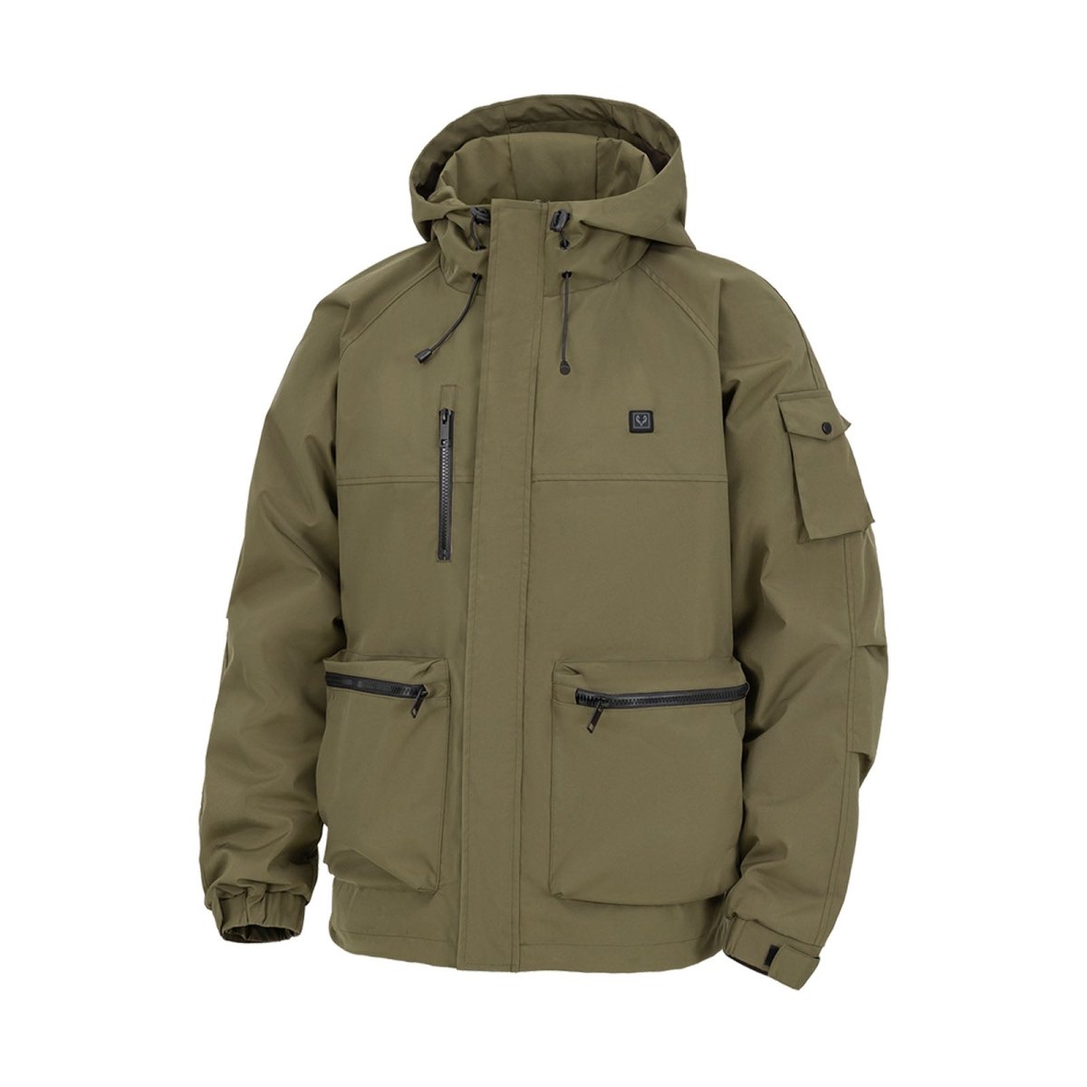 Khaki Heated Punching Jacket - Arcfomor