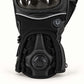 Onyx short cuff showing the rotary tightening dial, cable guides and separate round fox heating button above it.