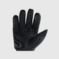 Close-up of the Onyx reinforced nonslip goatskin palm and hard thumb-base guard
