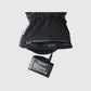 Onyx waterproof cuff battery pocket with a removable 7.4V rechargeable battery