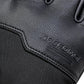 Embossed Arcfomor logo on the goatskin upper back of hand