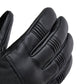 Close-up of goatskin fingers and upper back of hand