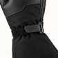 Close-up of the Ottawa Nights adjustable wrist strap with a hook-and-loop closure and metal D-ring.