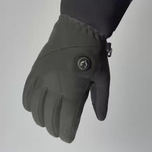 Demonstration video of Ember Men's Thin Heated Gloves 2.0