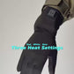 Dragonfly 0.5mm heated glove liner demonstration with three heat settings