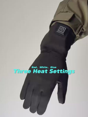 Demonstration video of Dragonfly Heated Glove Liners