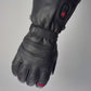 Polar Baron waterproof goatskin heated gloves feature demonstration