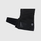 Spider Silk heated glove wrist cuff with adjustable strap and heat control button