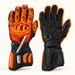 Tempest gloves with illustrated heating across the hand back and finger backs, and an outline around the palm view.