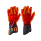 Illustrative warmth visualization on Tempest heated motorcycle gloves