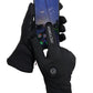 thin heated gloves