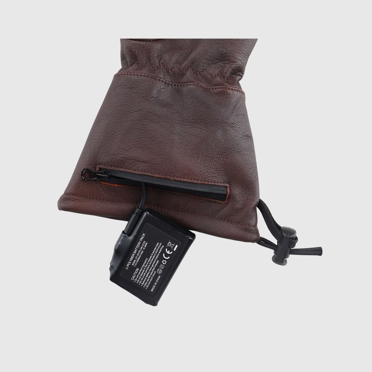 “Vellum” Thin Heated Gloves Battery